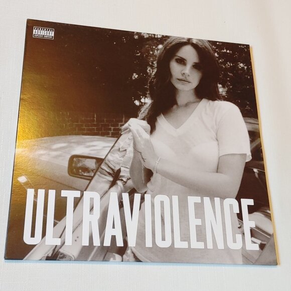 Lana Del Rey ULTRAVIOLENCE 2X LP Vinyl Record with Bonus Tracks Ultra Violence - Picture 2 of 5
